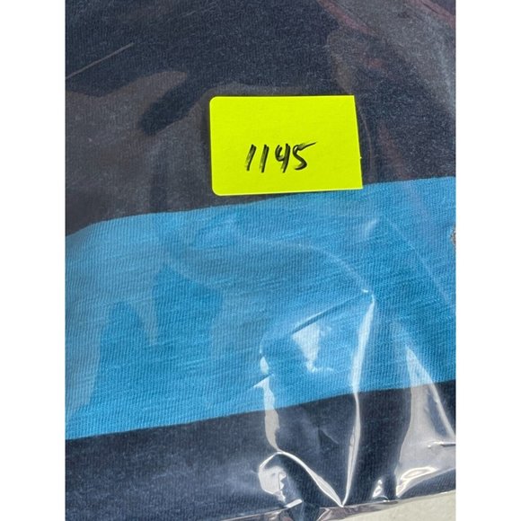 American Eagle Men's Long Sleeve Athletic Fit Blue Long Sleeve Tee T Shirt XL - Picture 10 of 10